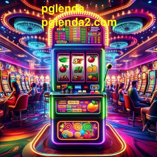 A Emoção dos Jogos de Slots em Pglenda